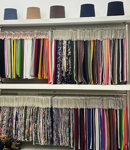 Showroom İplik Çeşitleri