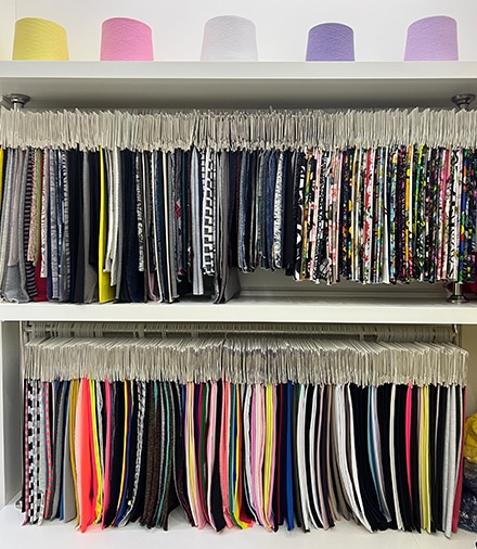 Showroom Kumaş Çeşitleri